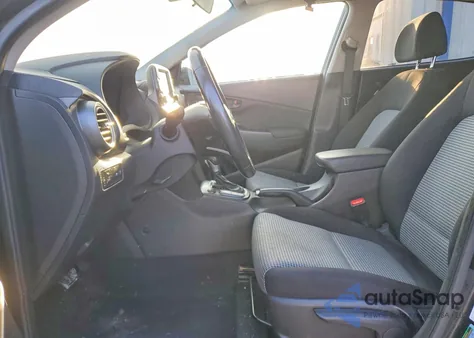 2021 Hyundai Kona Sel z USA, uszkodzony, nr VIN KM8K2CAA3MU747260